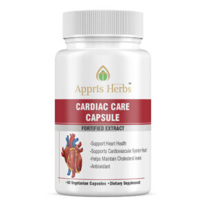 Cardiac Care Mockup 1 Cardiac Care Capsules