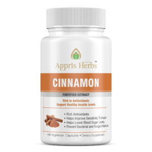Cinnamon Mockup 1 Cinnamon Capsules