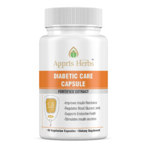 Diabetic Care Mockup 1 Diabetic Care Capsules