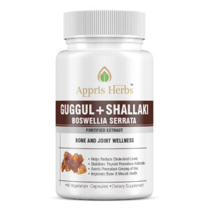 Guggul Mockup 1 Guggul & Shallaki Capsules