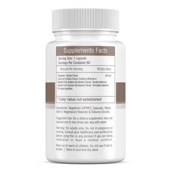 Triphhala Capsules - Image 2