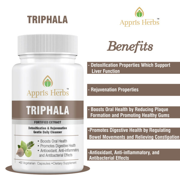 Triphhala Capsules - Image 4
