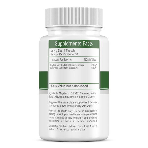 Tulsi Capsules - Image 2