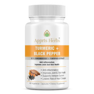 Turmeric & Black Pepper Capsules