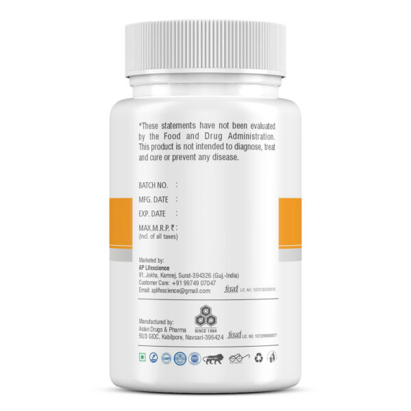 Turmeric & Black Pepper Capsules - Image 3