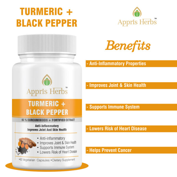 Turmeric & Black Pepper Capsules - Image 4